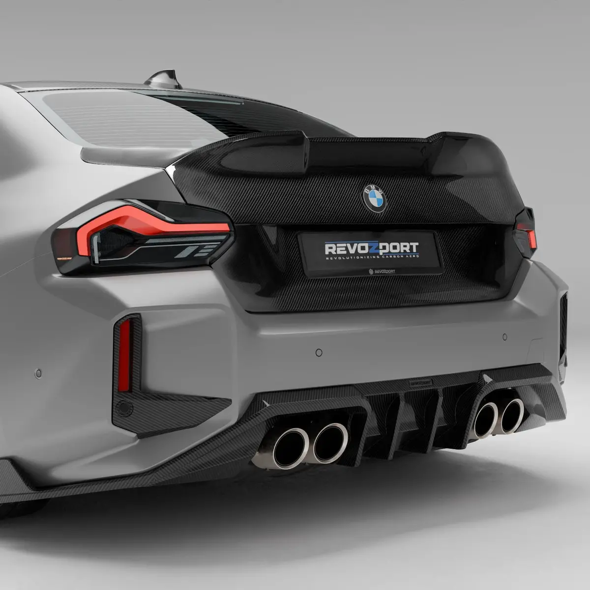 Bmw M2 G87 Carbon Fiber Trunk Lid 1