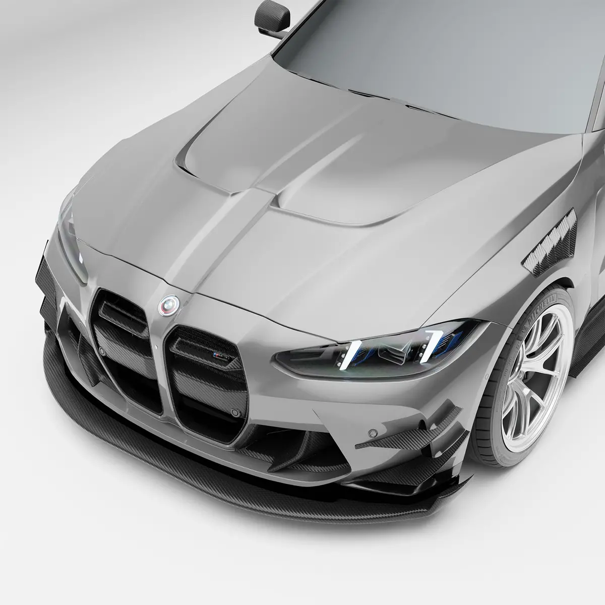 Bmw M3 G80 Carbon Fiber Hood 1