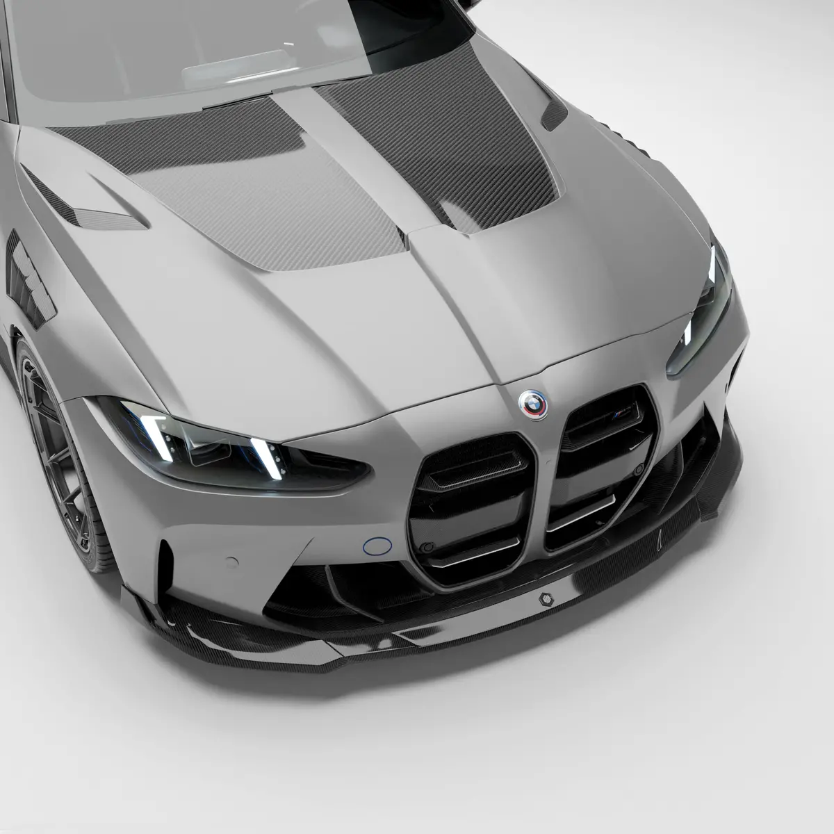 Bmw M3 G80 Carbon Fiber Hood 1