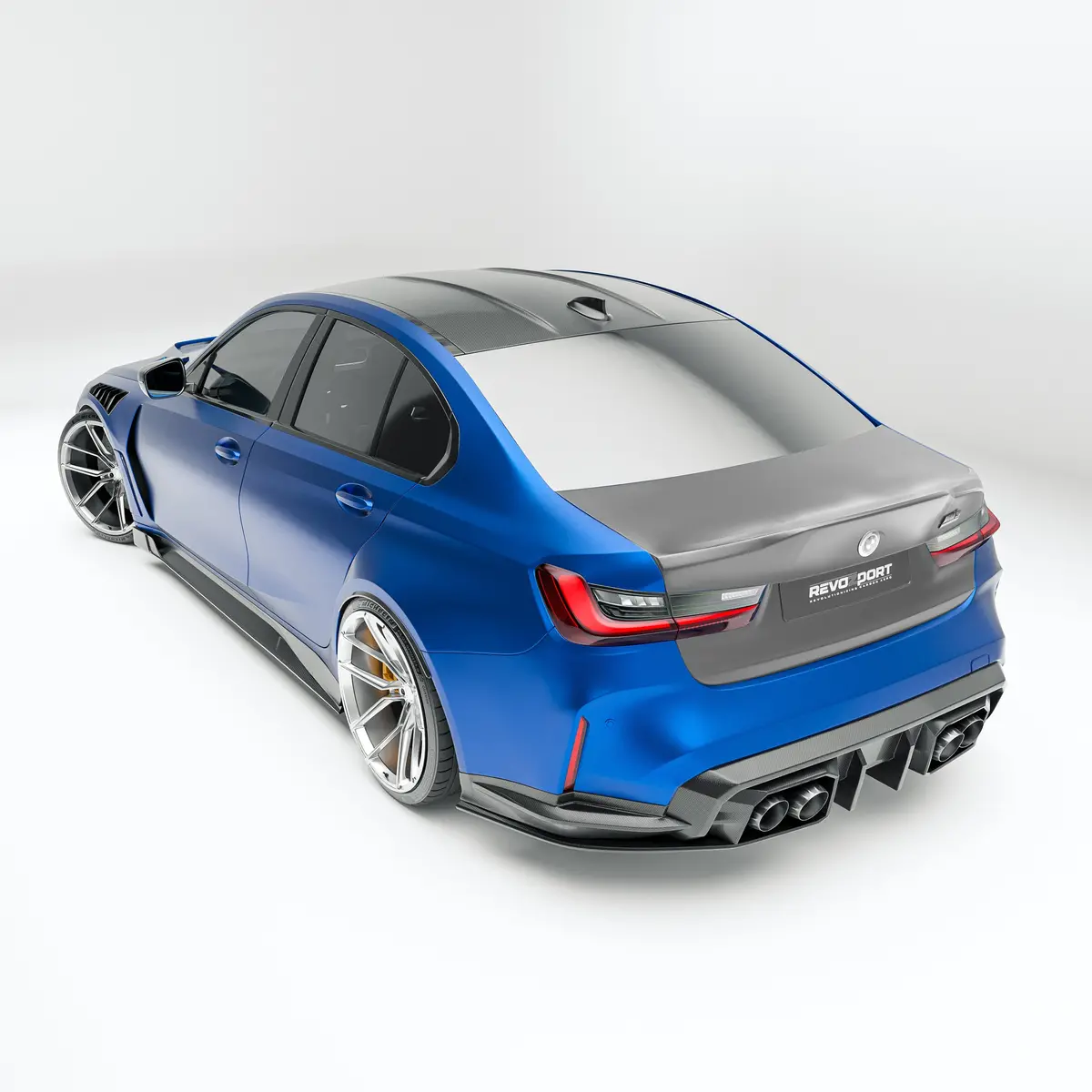 Bmw M3 G80 Carbon Fiber Rear Trunk 1