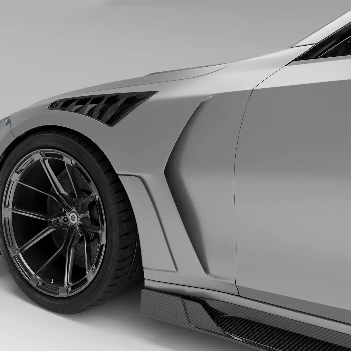 Bmw M3 G80 Carbon Fiber Side Fenders 1