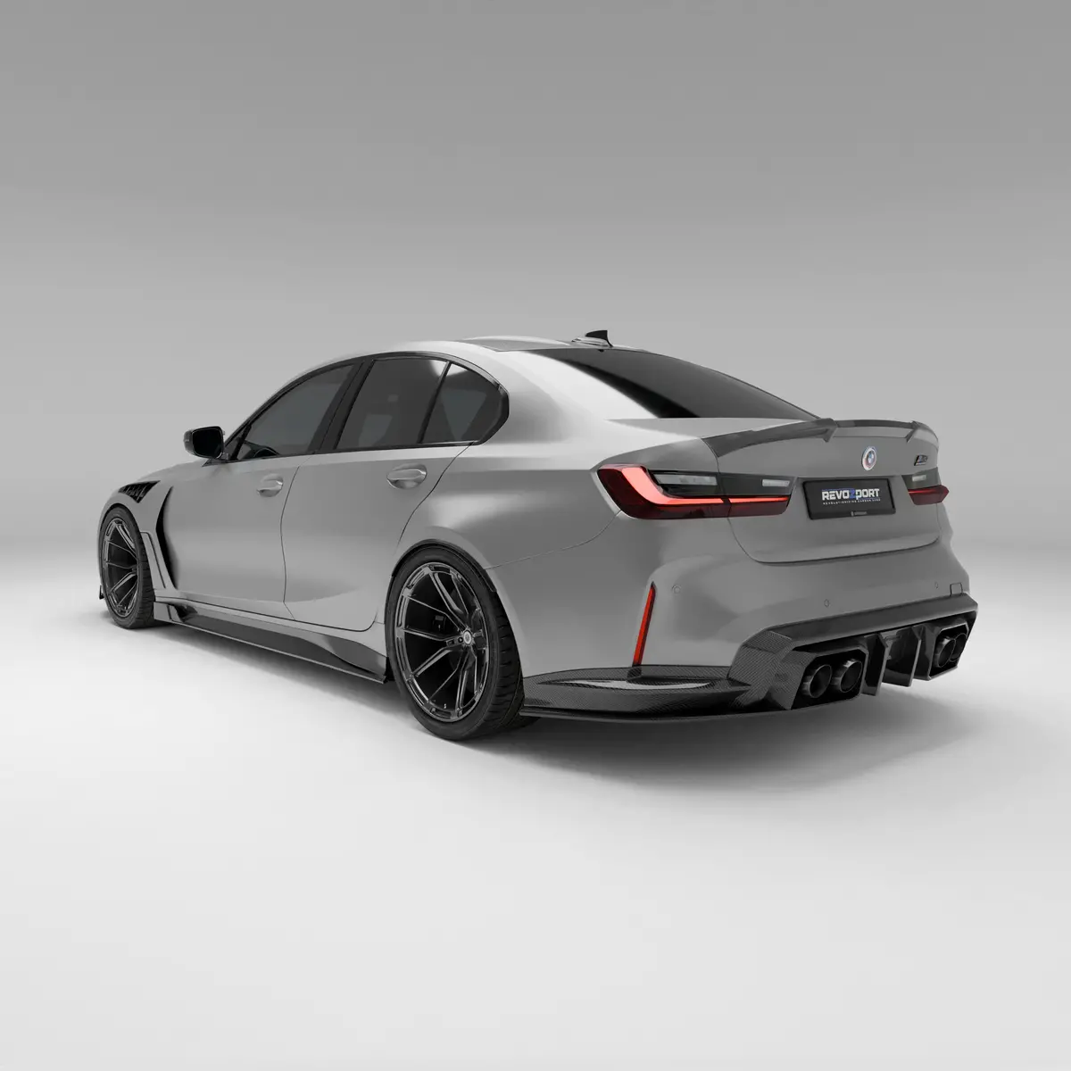 Bmw M3 G80 Carbon Fiber Spoiler 2