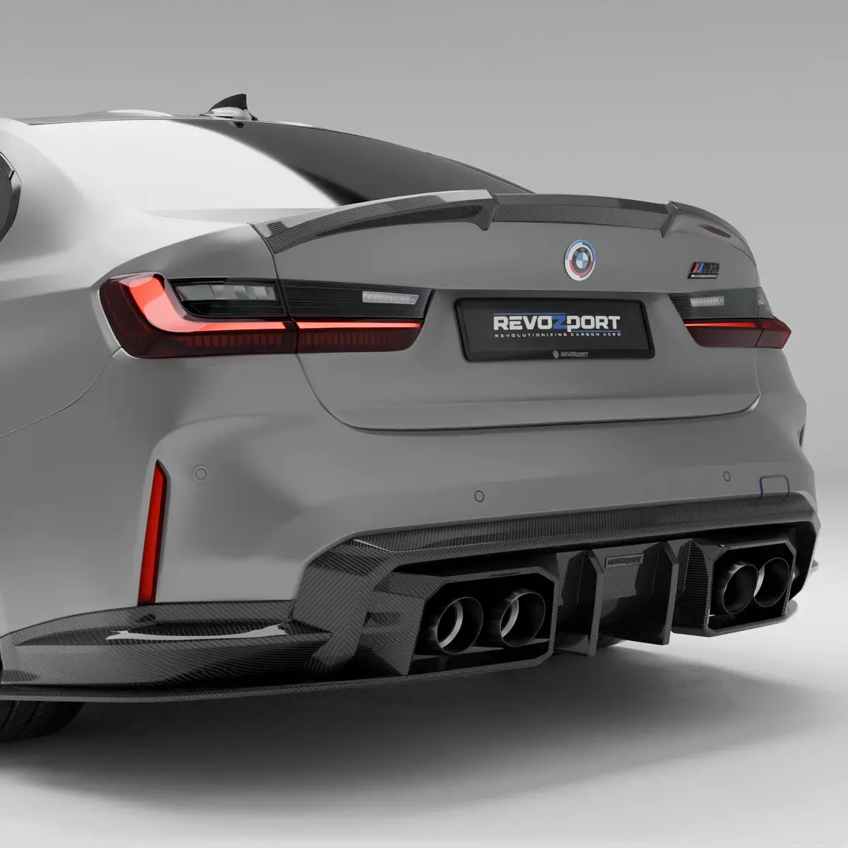 Bmw M3 G80 Carbon Fiber Spoiler 1