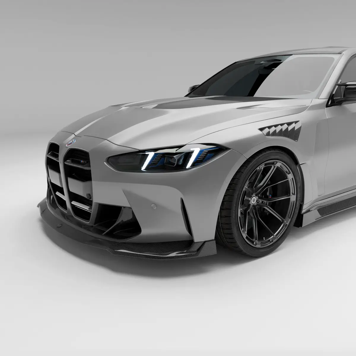 Bmw M3 G80 Carbon Fiber Front Vents 1