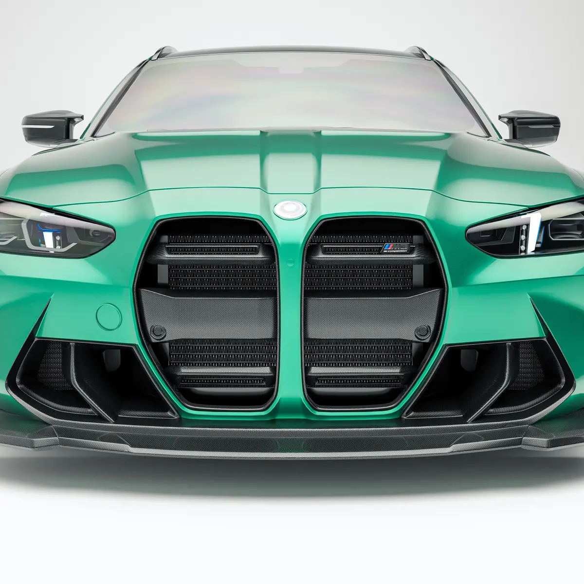 Bmw M3 G81 Carbon Fiber Front Grill ( With Acc) 1