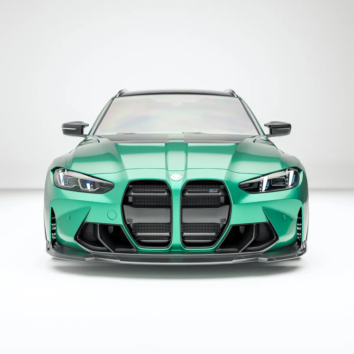 Bmw M3 G81 Carbon Fiber Front Trim 1
