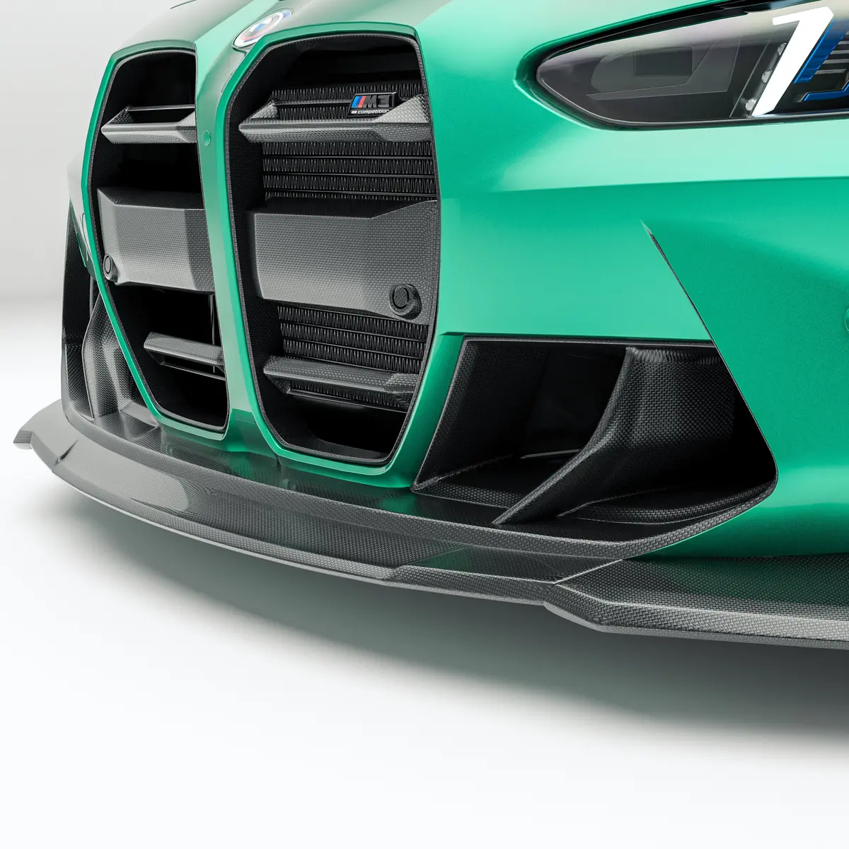 Bmw M3 G81 Carbon Fiber Front Vents 1