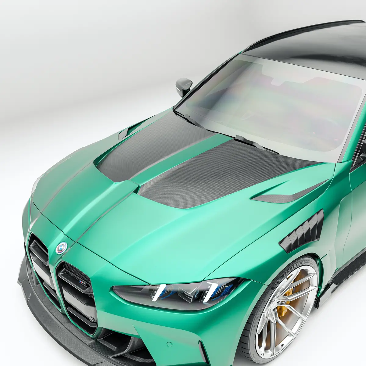 Bmw M3 G81 Carbon Fiber Hood 1