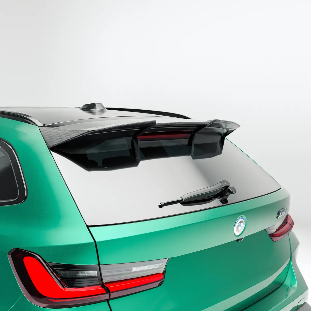 Bmw M3 G81 Carbon Fiber Roof Spoiler 1