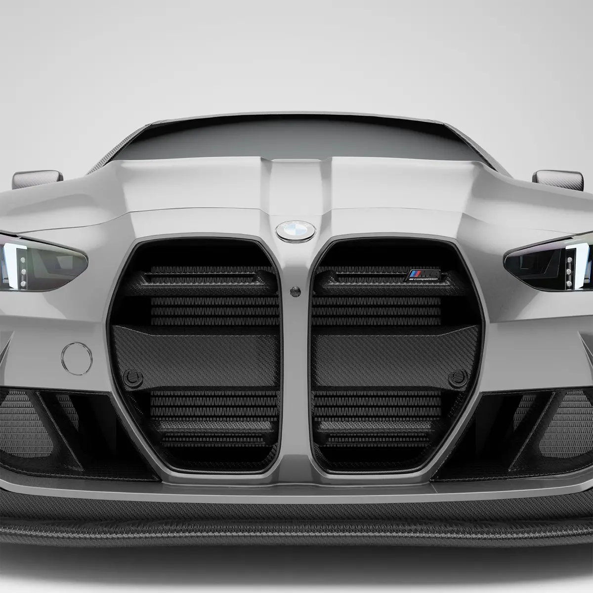 Bmw M4 G82 Carbon Fiber Front Grill ( Without Acc) 1