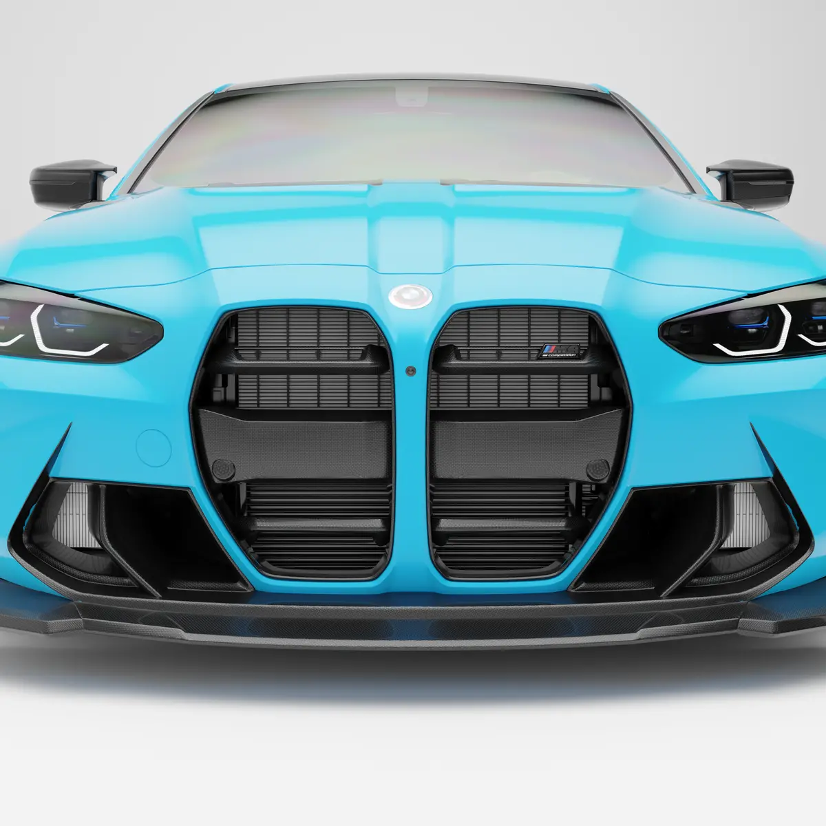 Bmw M4 G82 Carbon Fiber Front Grill ( Without Acc) 1