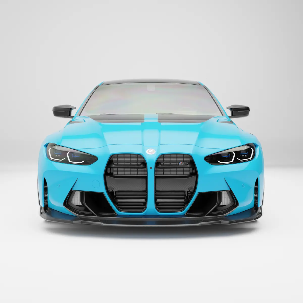 Bmw M4 G82 Carbon Fiber Front Trim 1