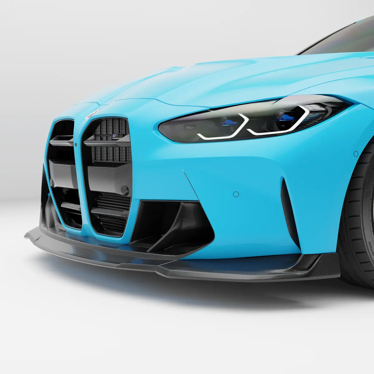 Bmw M4 G82 Carbon Fiber Front Vents 1