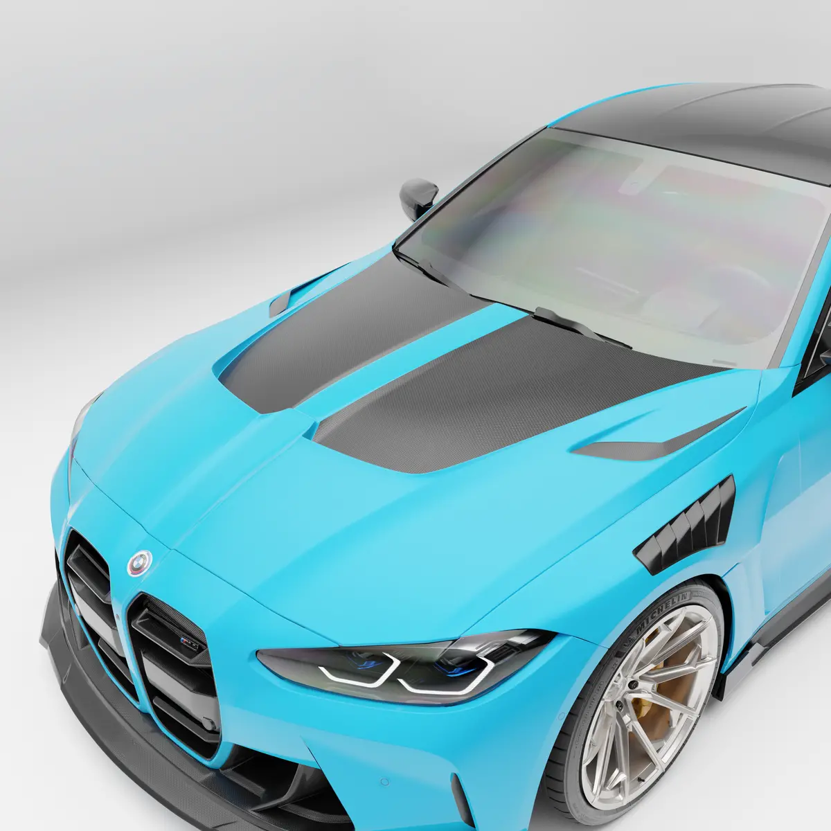 Bmw M4 G82 Carbon Fiber Hood 1