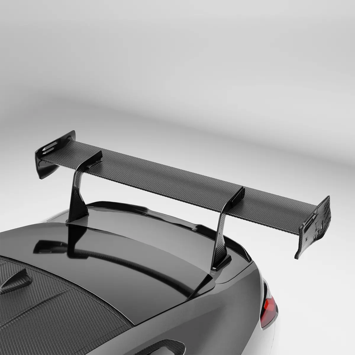 Bmw M4 G82 Carbon Fiber Rear Wing 1