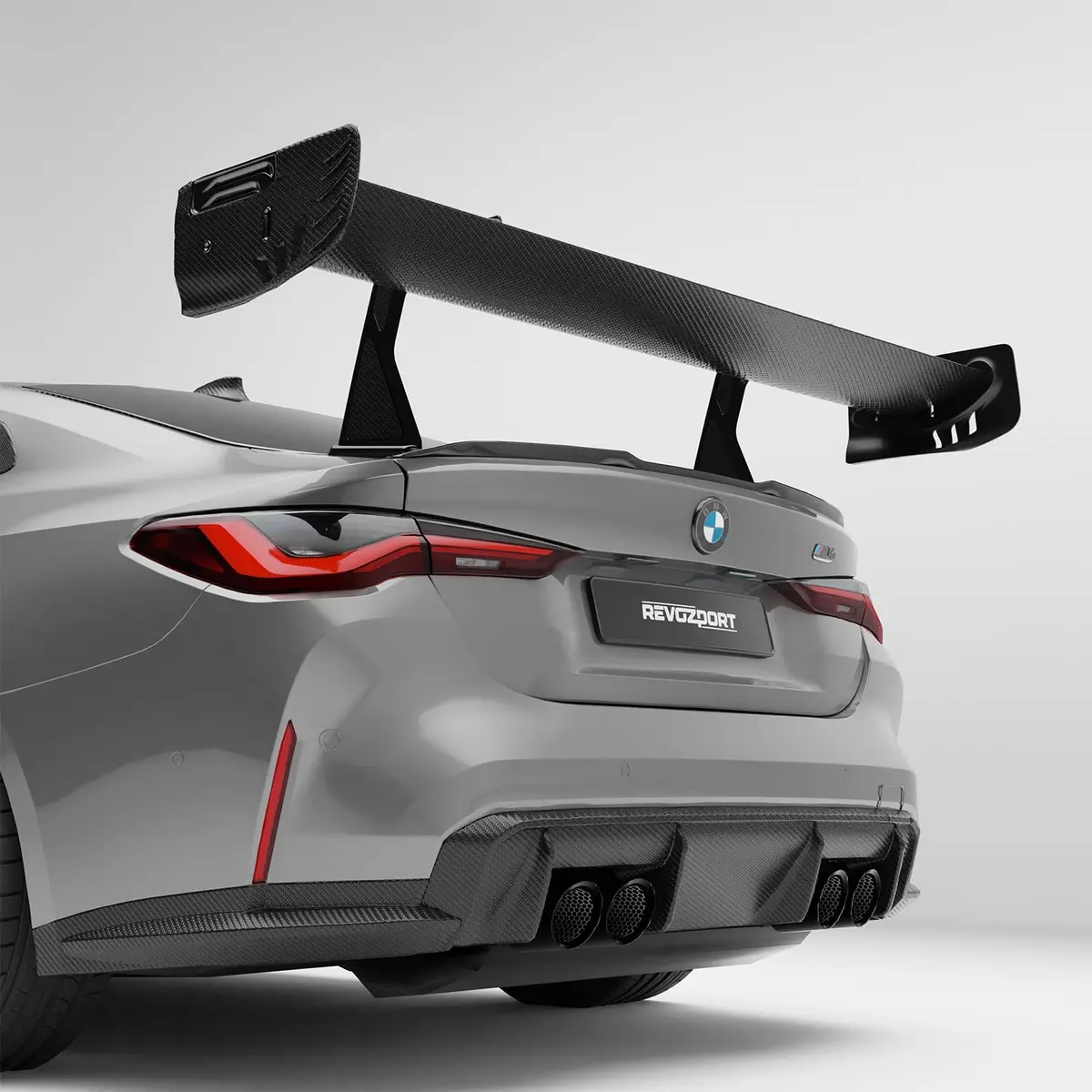 Bmw M4 G82 Carbon Fiber Oem Replacement Diffuser 1