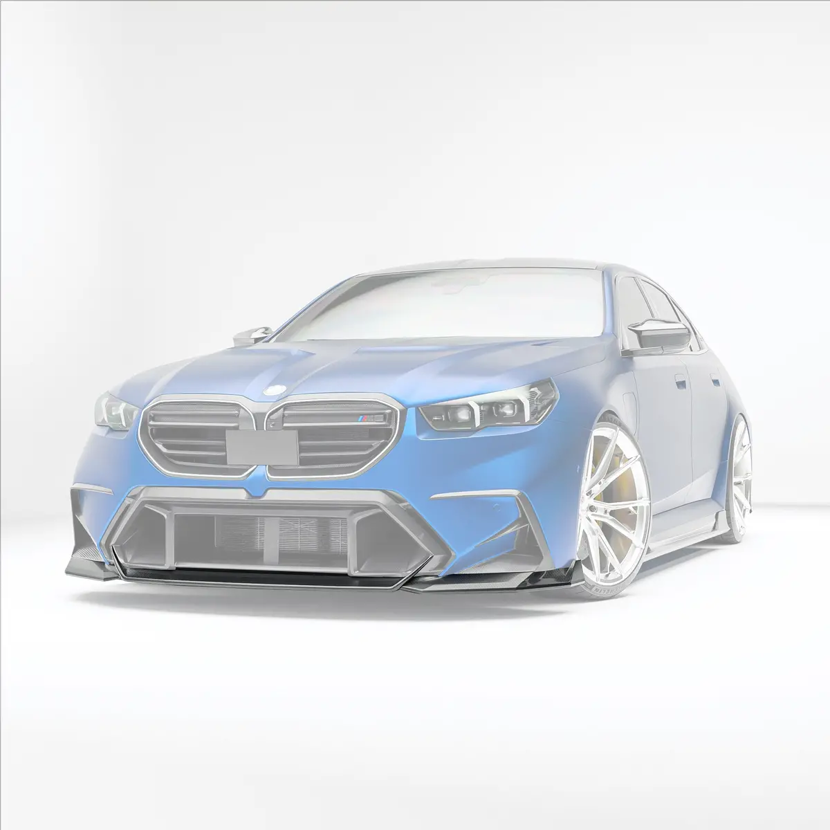 Bmw M5 G90 Carbon Fiber Front Lip 2