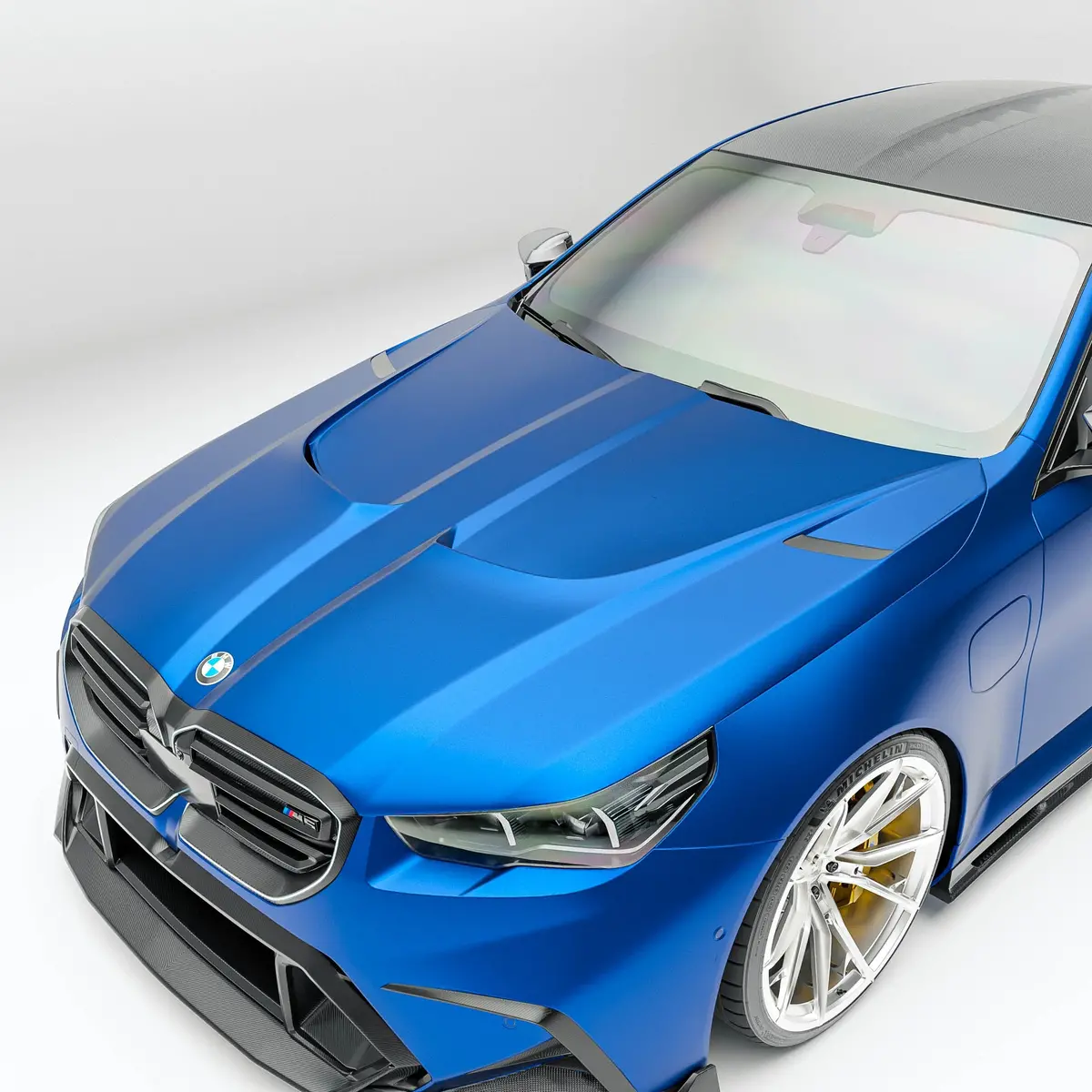 Bmw M5 G90 Carbon Fiber Hood 1