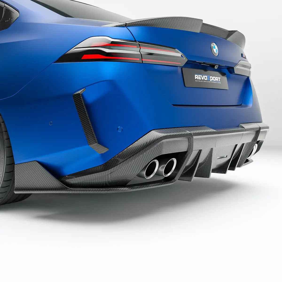 Bmw M5 G90 Carbon Fiber Rear Diffuser 1