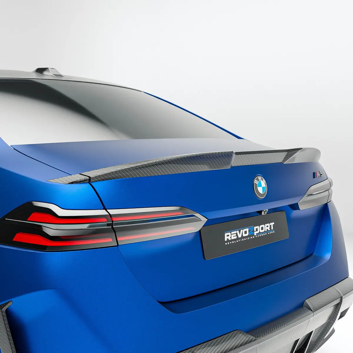 Bmw M5 G90 Carbon Fiber Spoiler 1