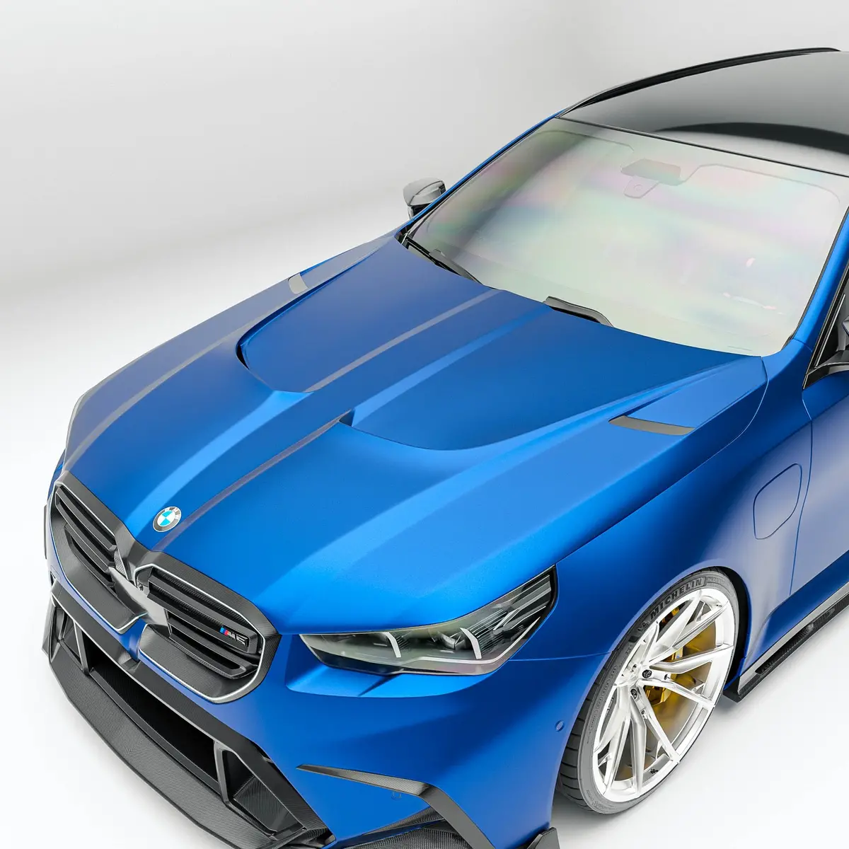 Bmw M5 G99 Carbon Fiber Hood 1