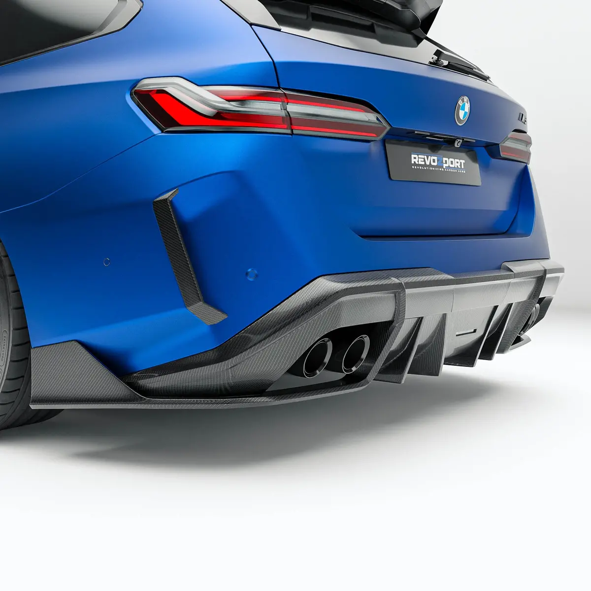 Bmw M5 G99 Carbon Fiber Rear Diffuser 1