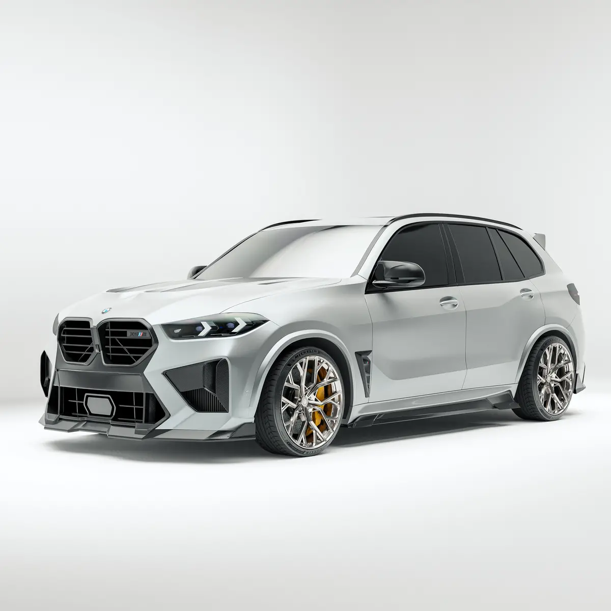 Bmw X5m F95 Lci Carbon Fiber Bodykit 1