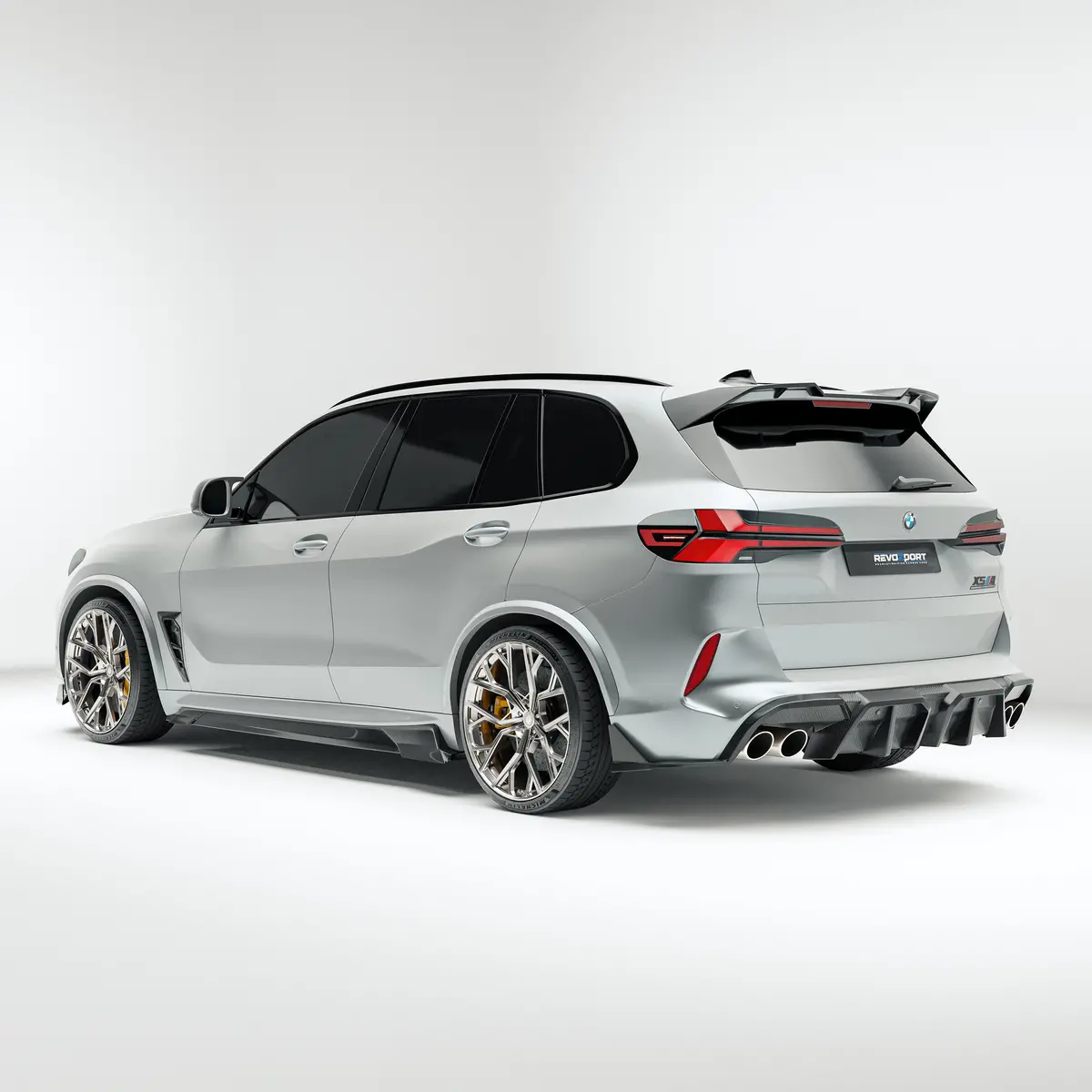 Bmw X5m F95 Lci Carbon Fiber Bodykit 2
