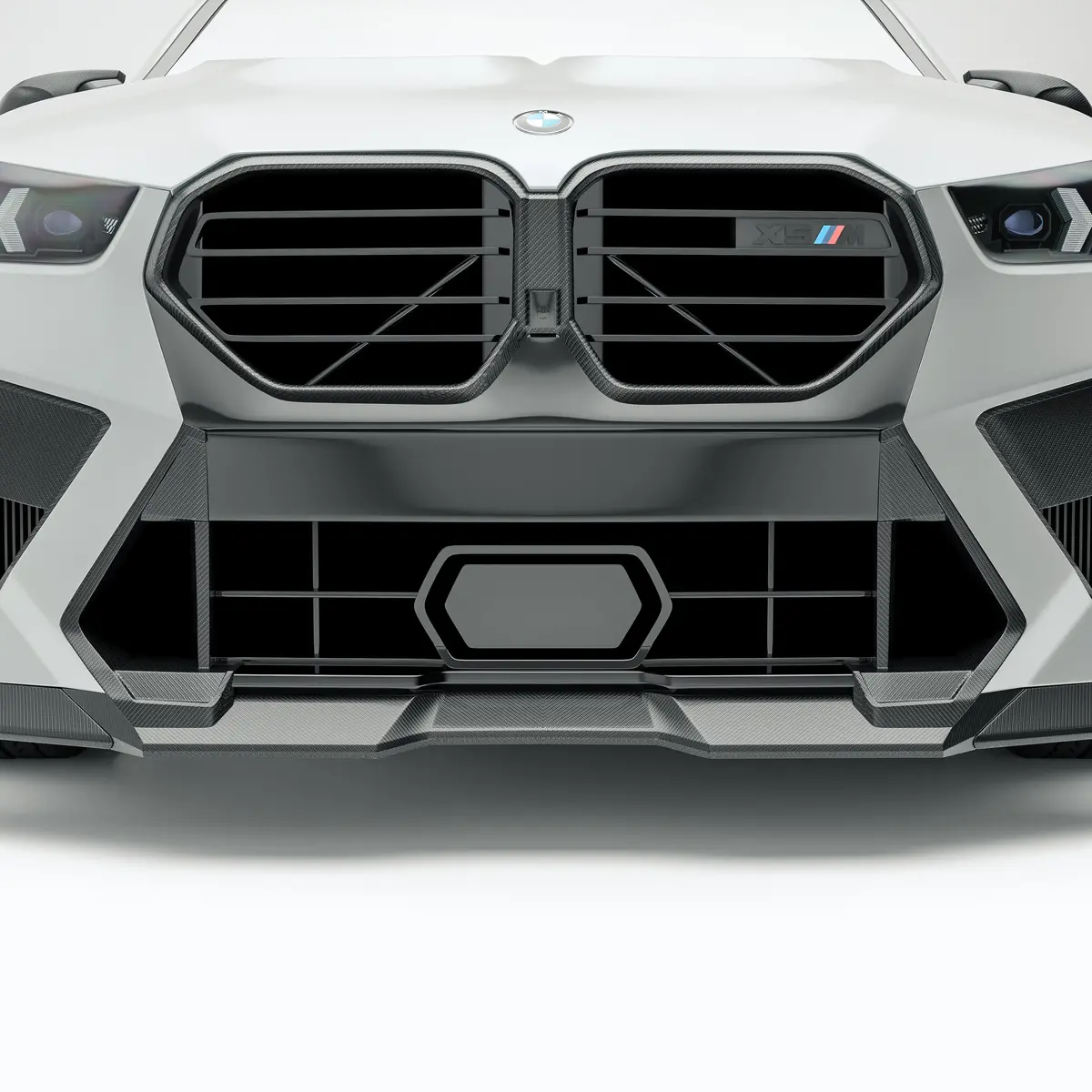 Bmw X5m F95 Lci Carbon Fiber Front Vents 1