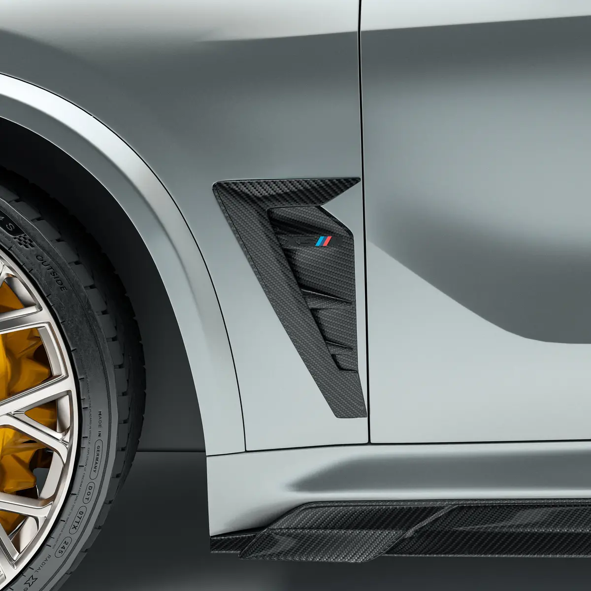 Bmw X5m F95 Lci Carbon Fiber Side Vents 1