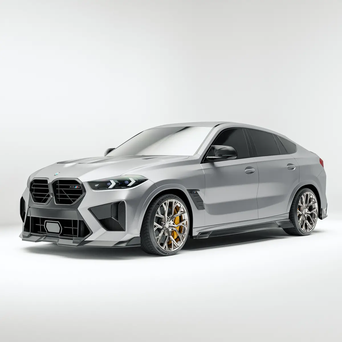 Bmw X6m F96 Lci Carbon Fiber Bodykit 1
