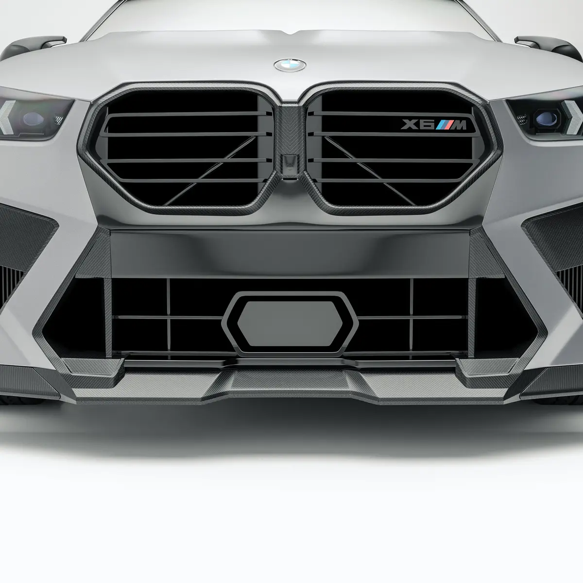 Bmw X6m F96 Lci Carbon Fiber Front Vents 1