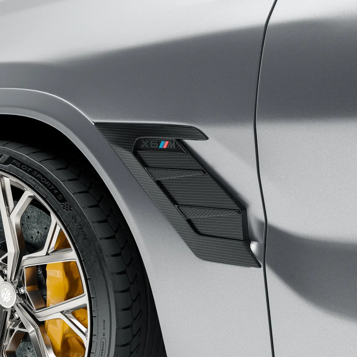 Bmw X6m F96 Lci Carbon Fiber Side Vents 1