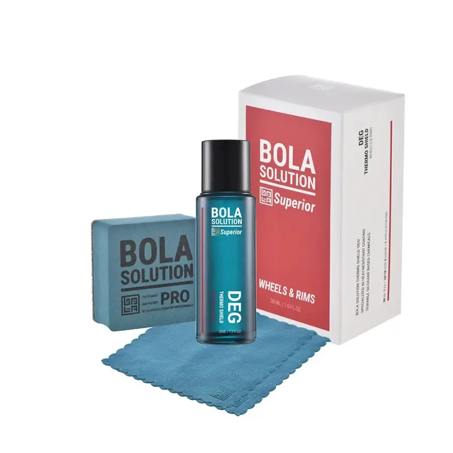 Bola Solution Thermo Shield Deg Wheel Ceramic Coating 30Ml 1