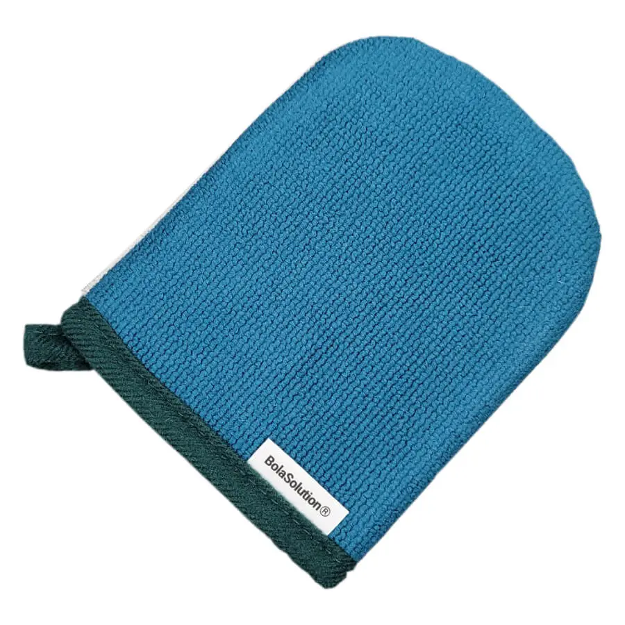 Bola Solution Dual Magic Scrub Mitt 1