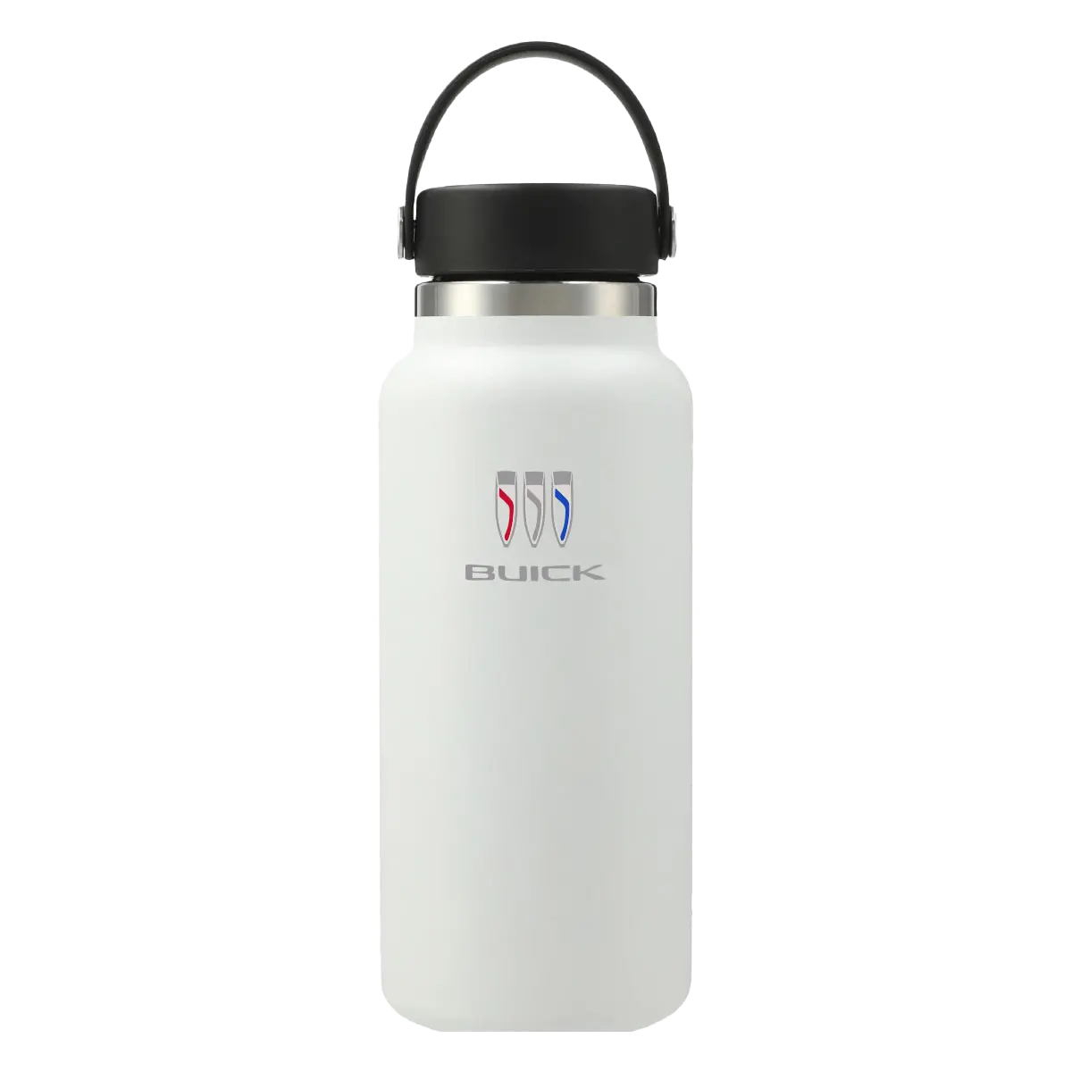 Buick White Hydro Flask 32Oz 1