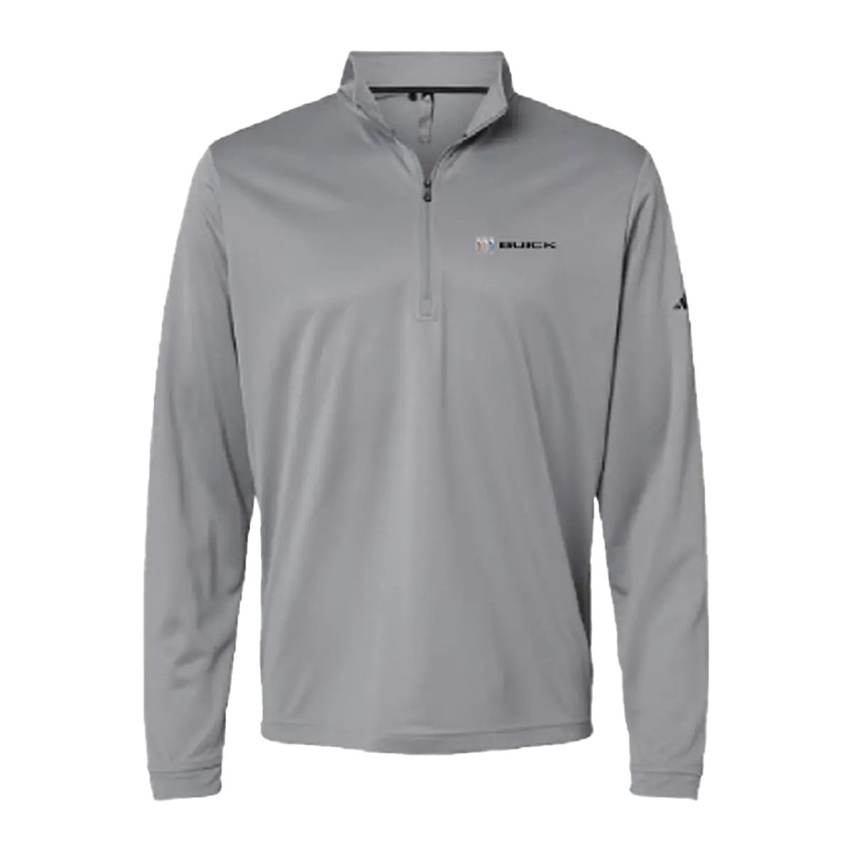 Buick Mens Adidas Quarter Zip 1