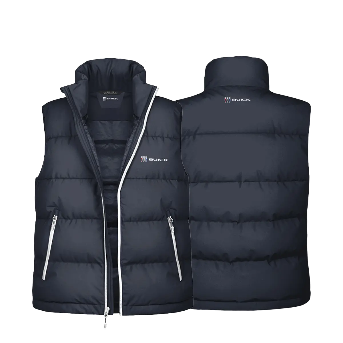 Buick Men's Puffer Vest 1