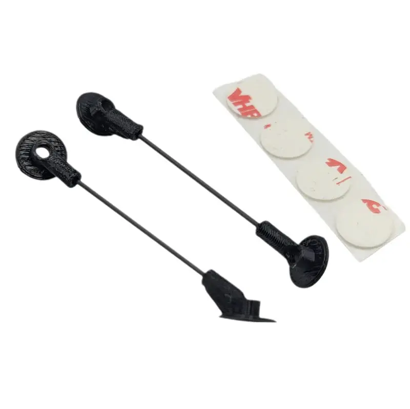 3D Pro Carbon Flexible Ultra-Lite Body Anti Tuck Stiffener For 1/12Th Onroad 2