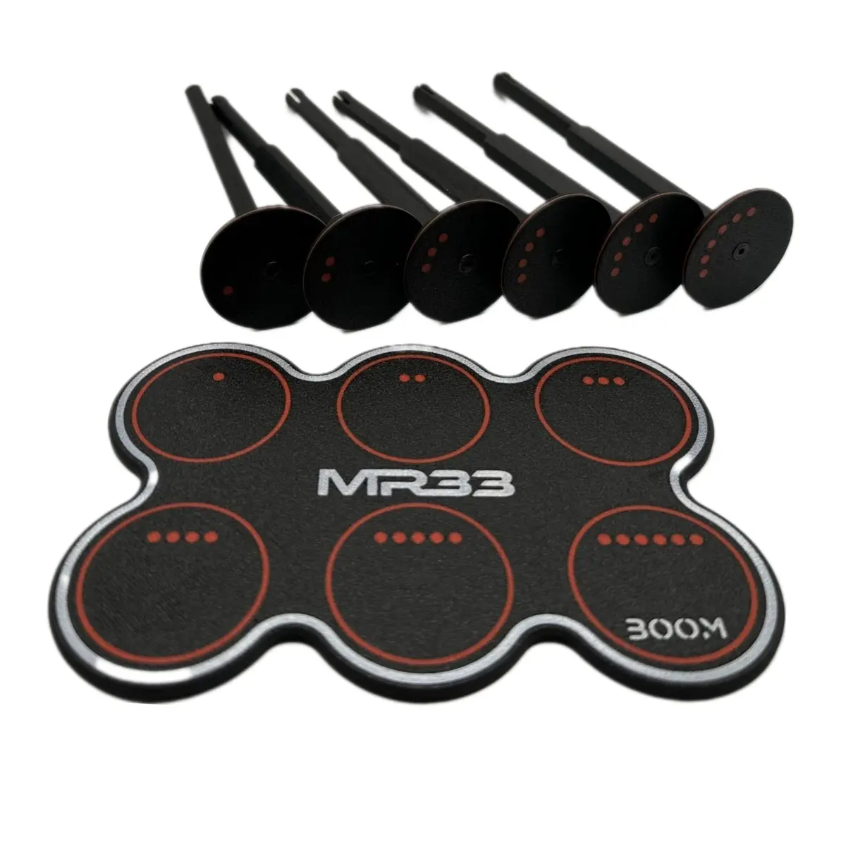 Mr33 Tire Holder For 1:12 Pan Car 2