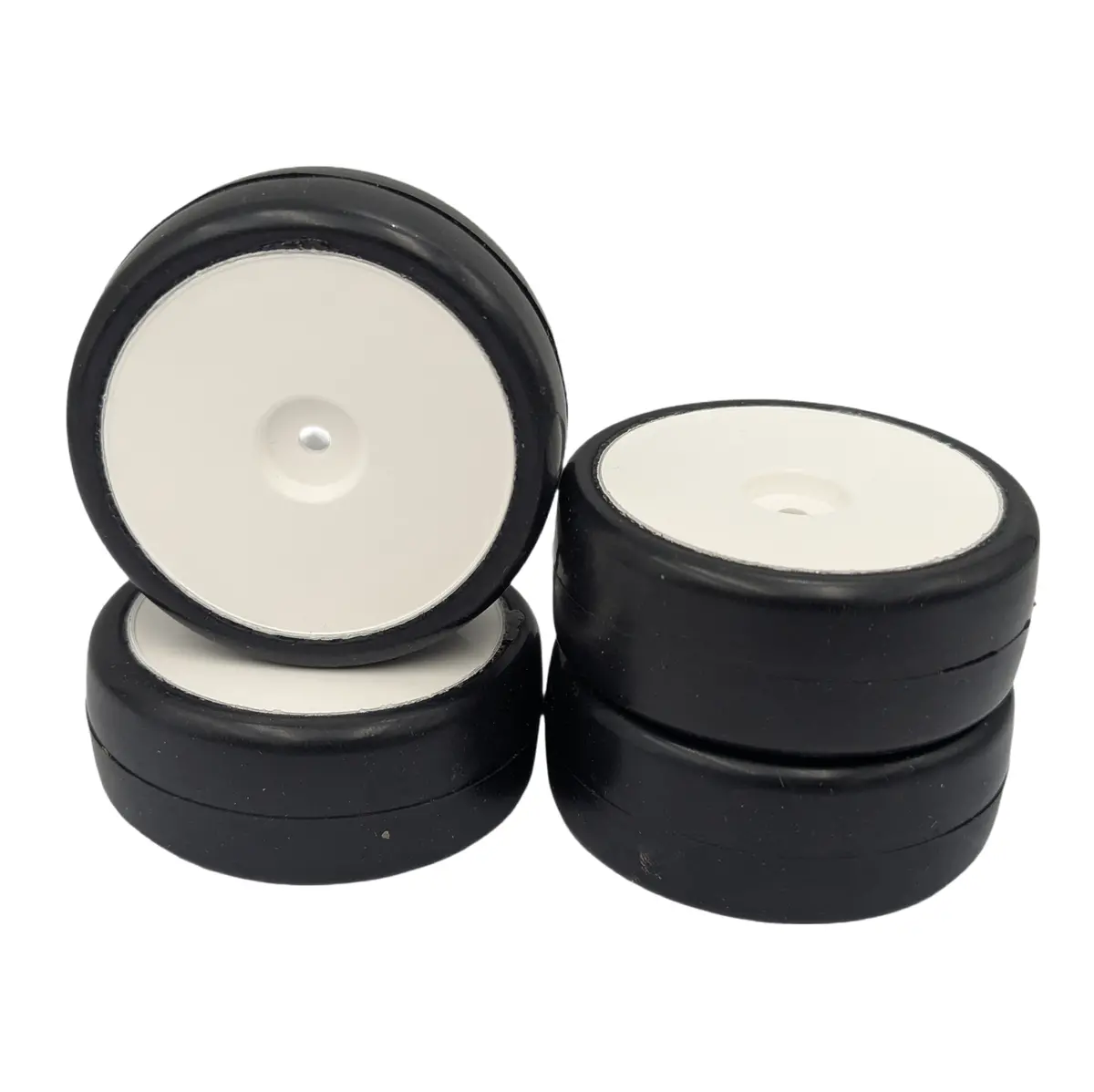 Zombie Pre-Glued Touring Car Wheels 32R (4) 1