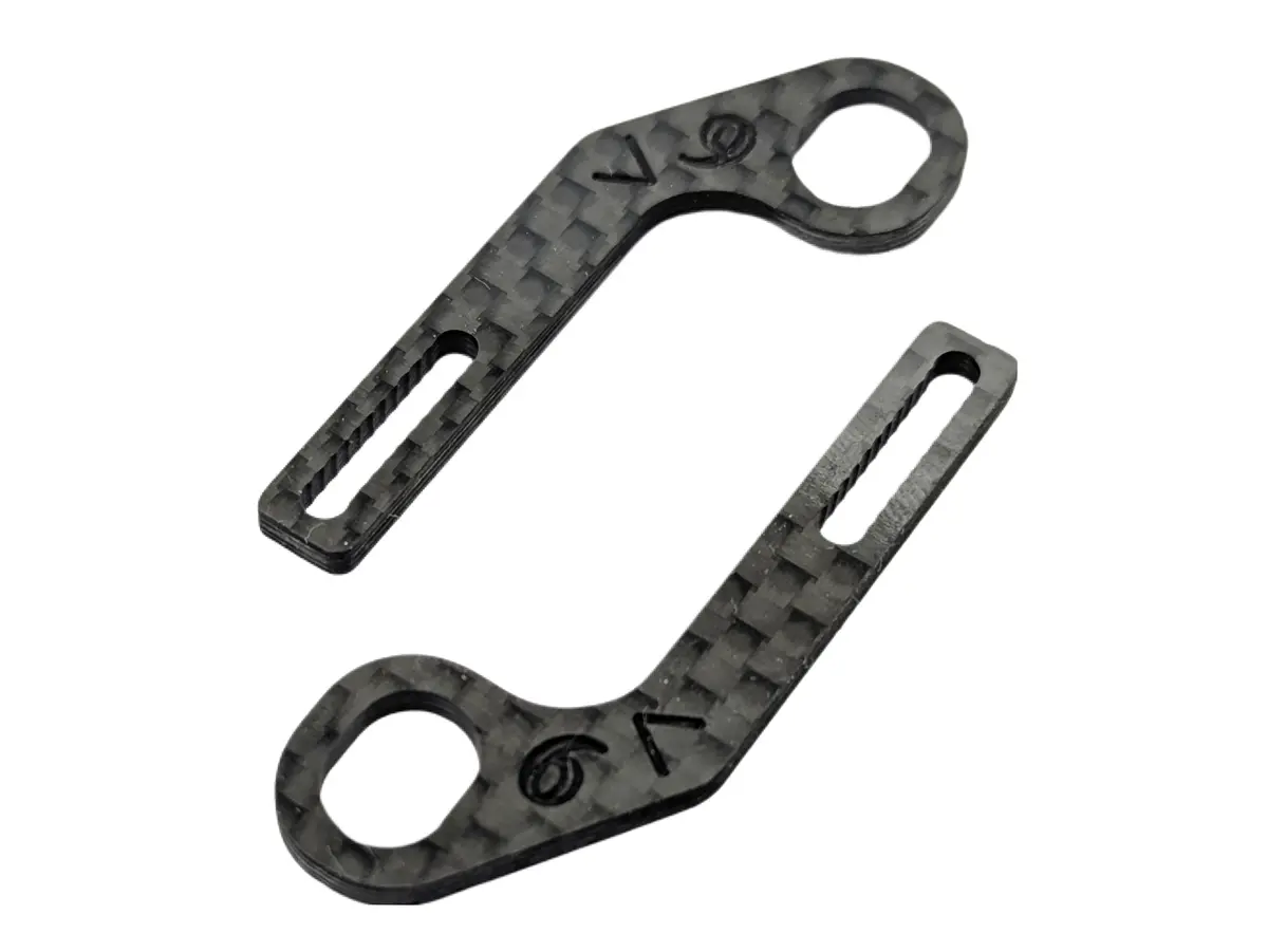 Inov8 Carbon Extensions For X-Lite Horizontal Rear Body Mount (Assorted Cars) 6