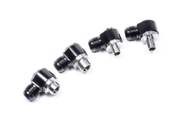 Radium Engineering 10An Male Press-In Fittings, 2Jz Toyota Valve Covers 1