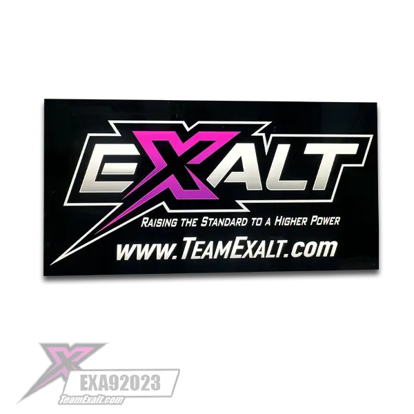 Exalt 3X6 Dry Sublimation Banner (Exa92023) 1