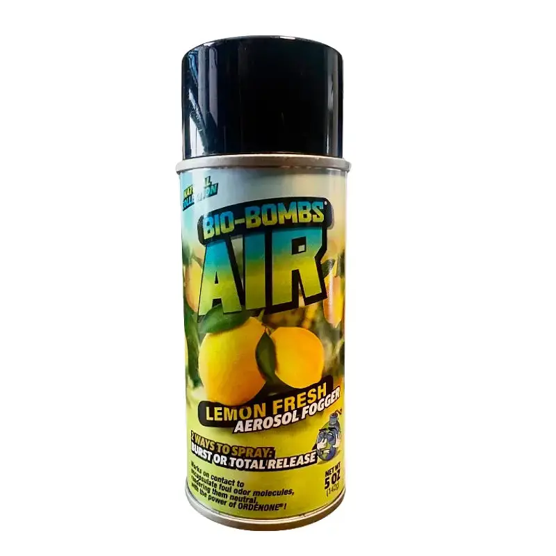 Bio-Bombs Air: Lemon Fresh Aerosol Fogger 1