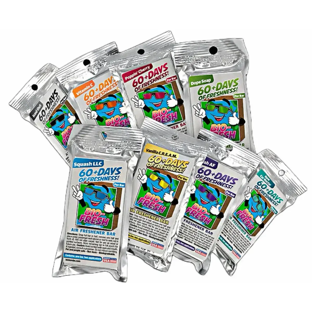 Bio-Fresh Bar: The Best Car Air Freshener 1