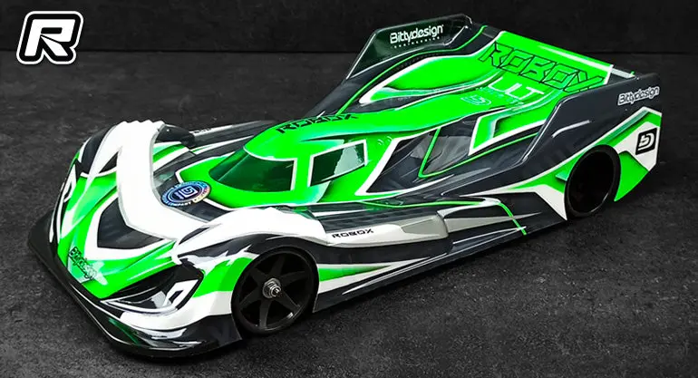 Bittydesign Robox 1/12 Pan-Car Body Std 2