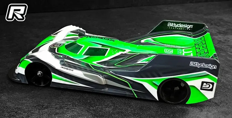 Bittydesign Robox 1/12 Pan-Car Body Std 1