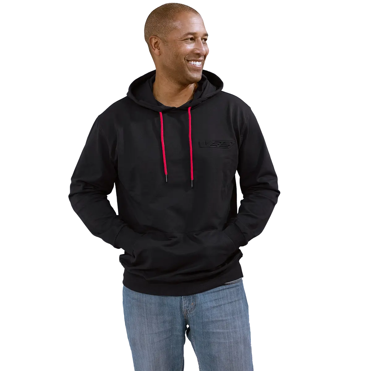 Cadillac Racing Blackout Hoodie 3