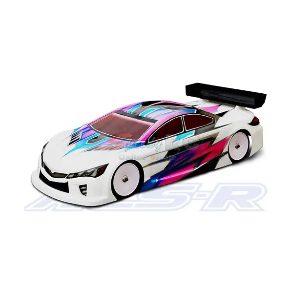 Blitz Als-R 0.8Mm 190Mm Touring Car Body Shell Bz-60218 1
